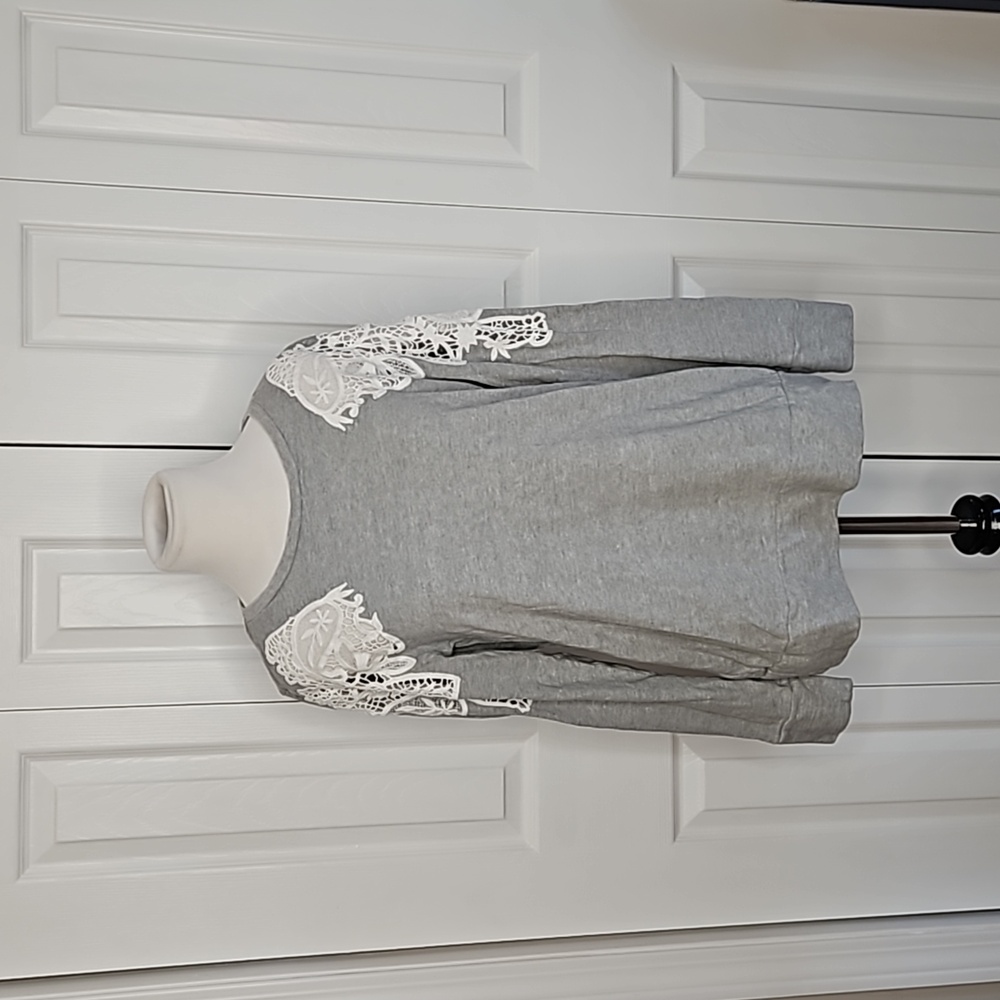 Loft Long Sleeve Lace Top